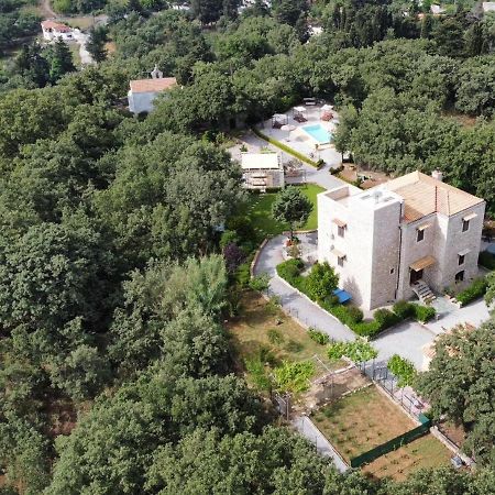 Villa Ermis - The Cretan Castello Kástellos 외부 사진