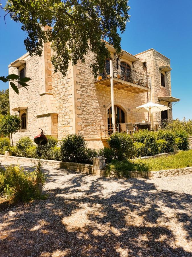 Villa Ermis - The Cretan Castello Kástellos 외부 사진