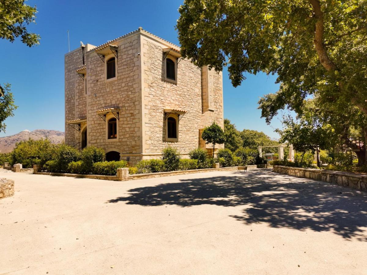 Villa Ermis - The Cretan Castello Kástellos 외부 사진