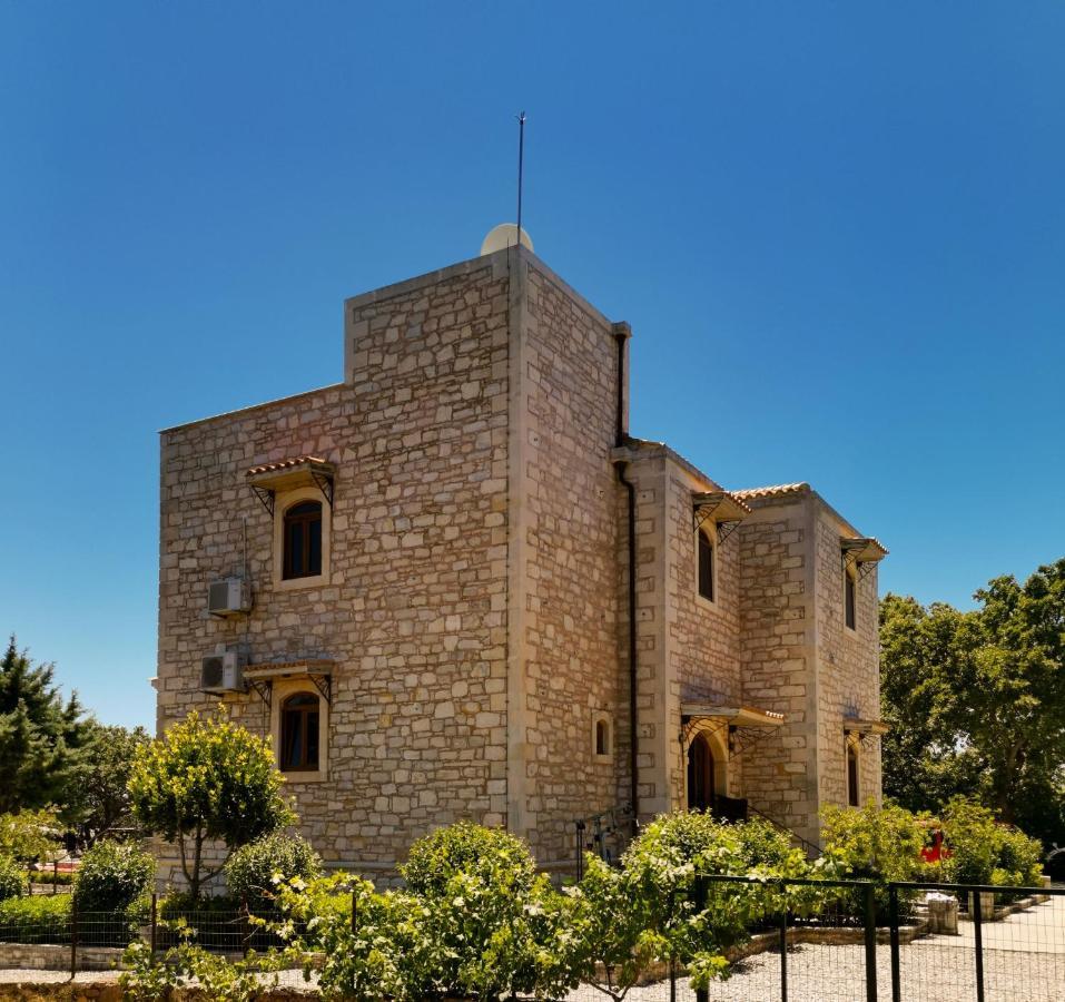 Villa Ermis - The Cretan Castello Kástellos 외부 사진