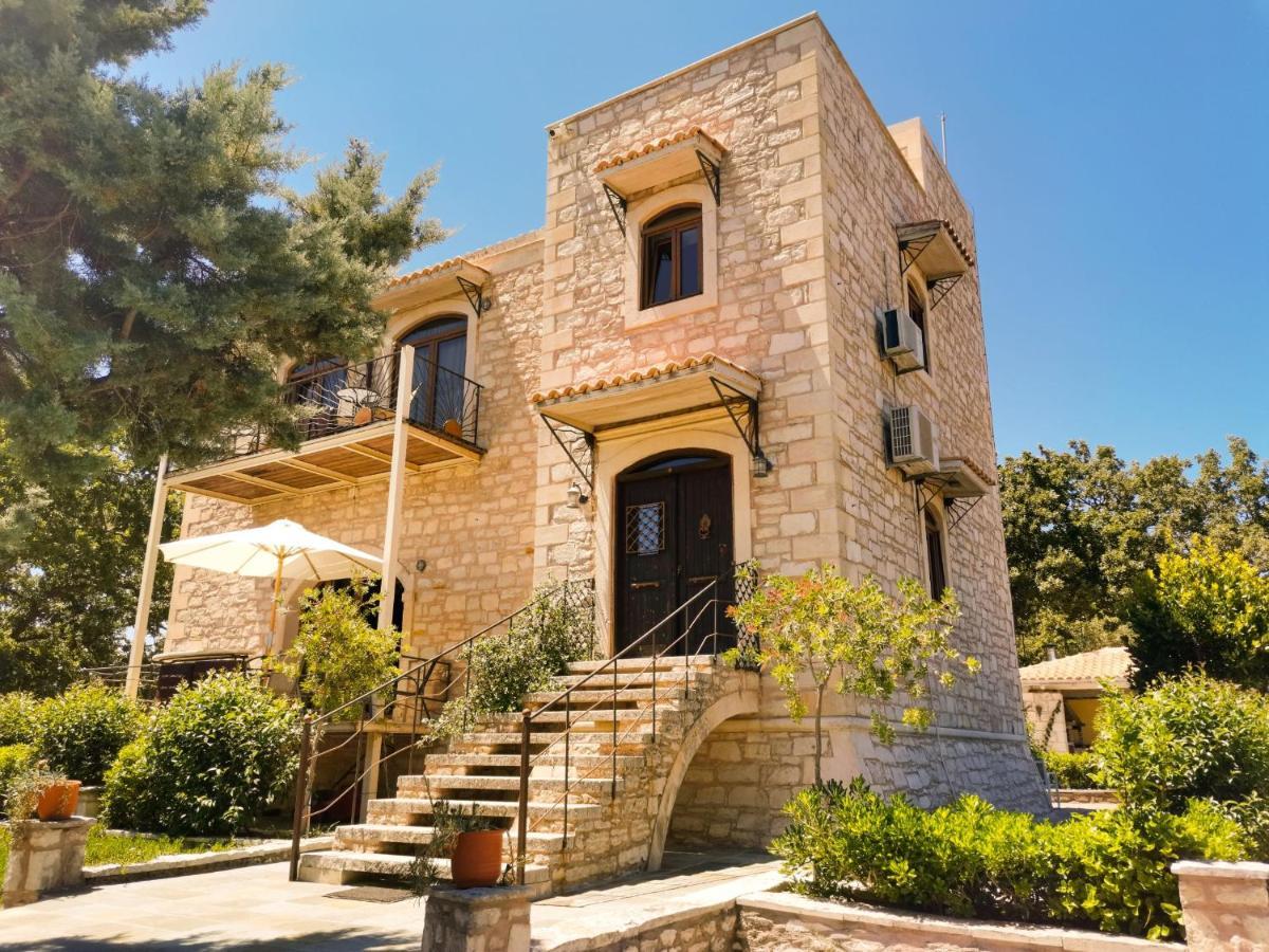 Villa Ermis - The Cretan Castello Kástellos 외부 사진