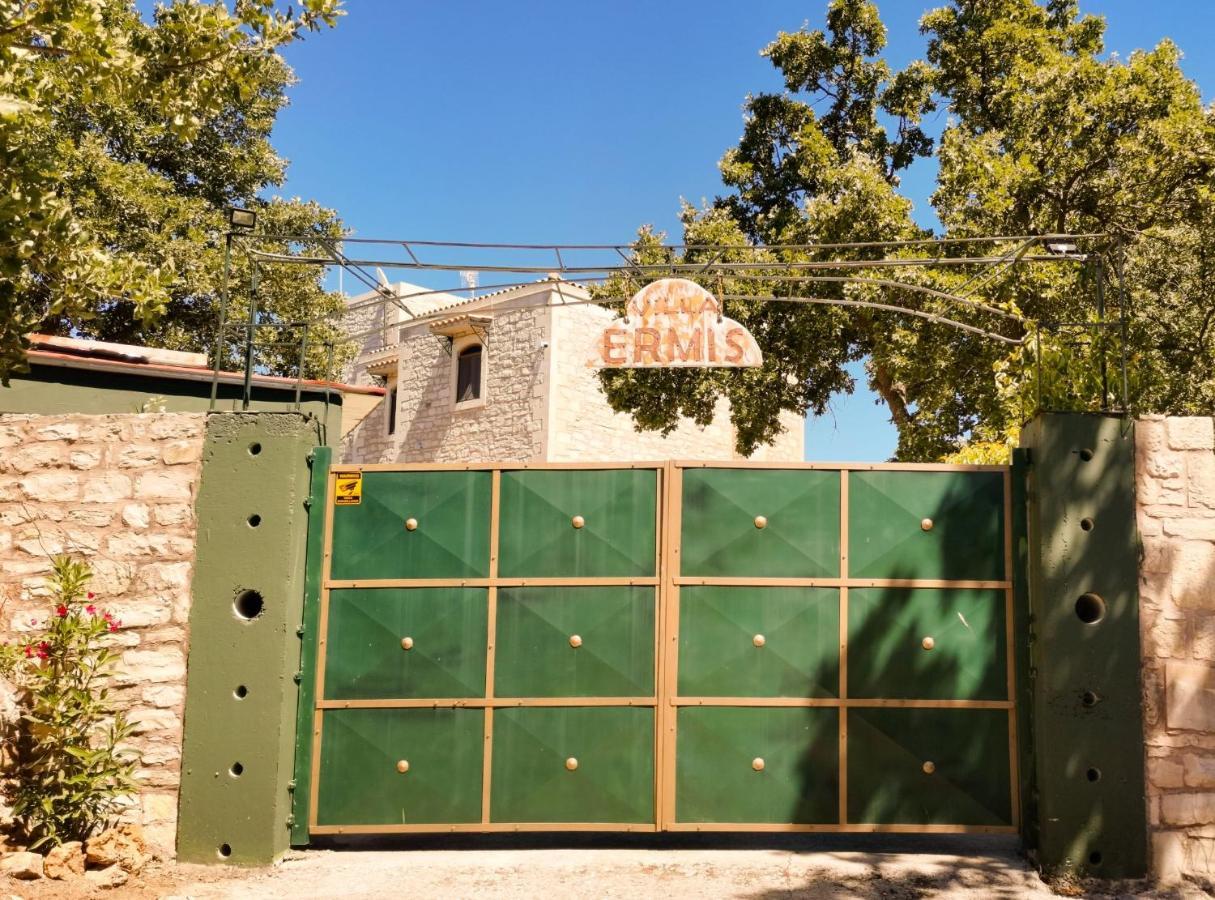 Villa Ermis - The Cretan Castello Kástellos 외부 사진
