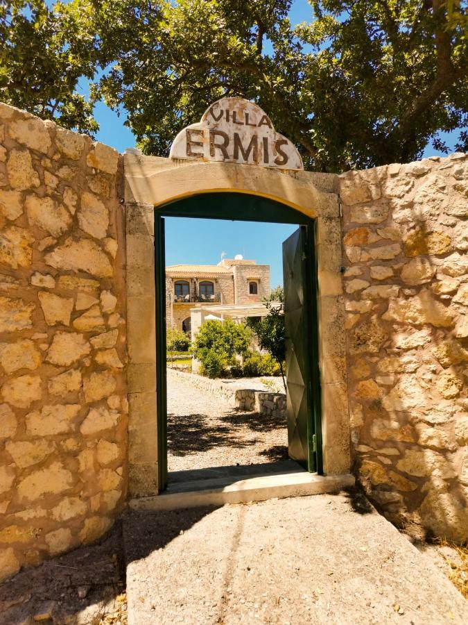 Villa Ermis - The Cretan Castello Kástellos 외부 사진