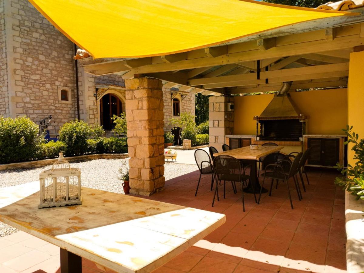 Villa Ermis - The Cretan Castello Kástellos 외부 사진