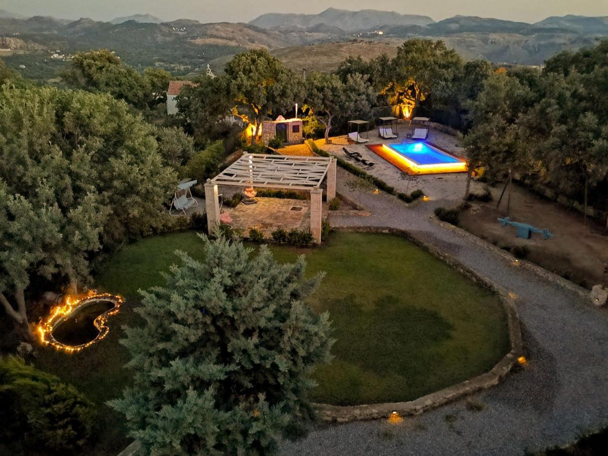 Villa Ermis - The Cretan Castello Kástellos 외부 사진