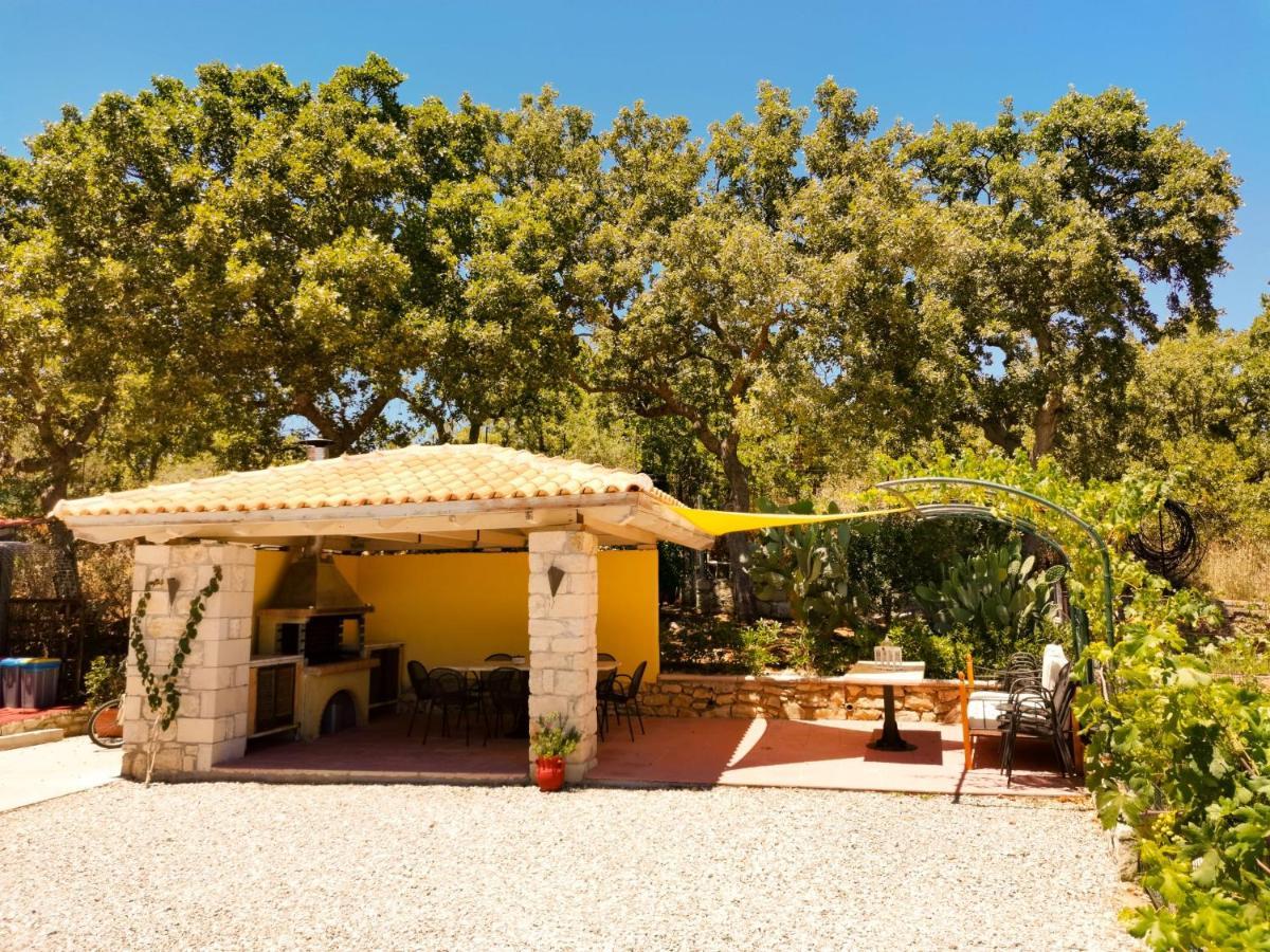 Villa Ermis - The Cretan Castello Kástellos 외부 사진