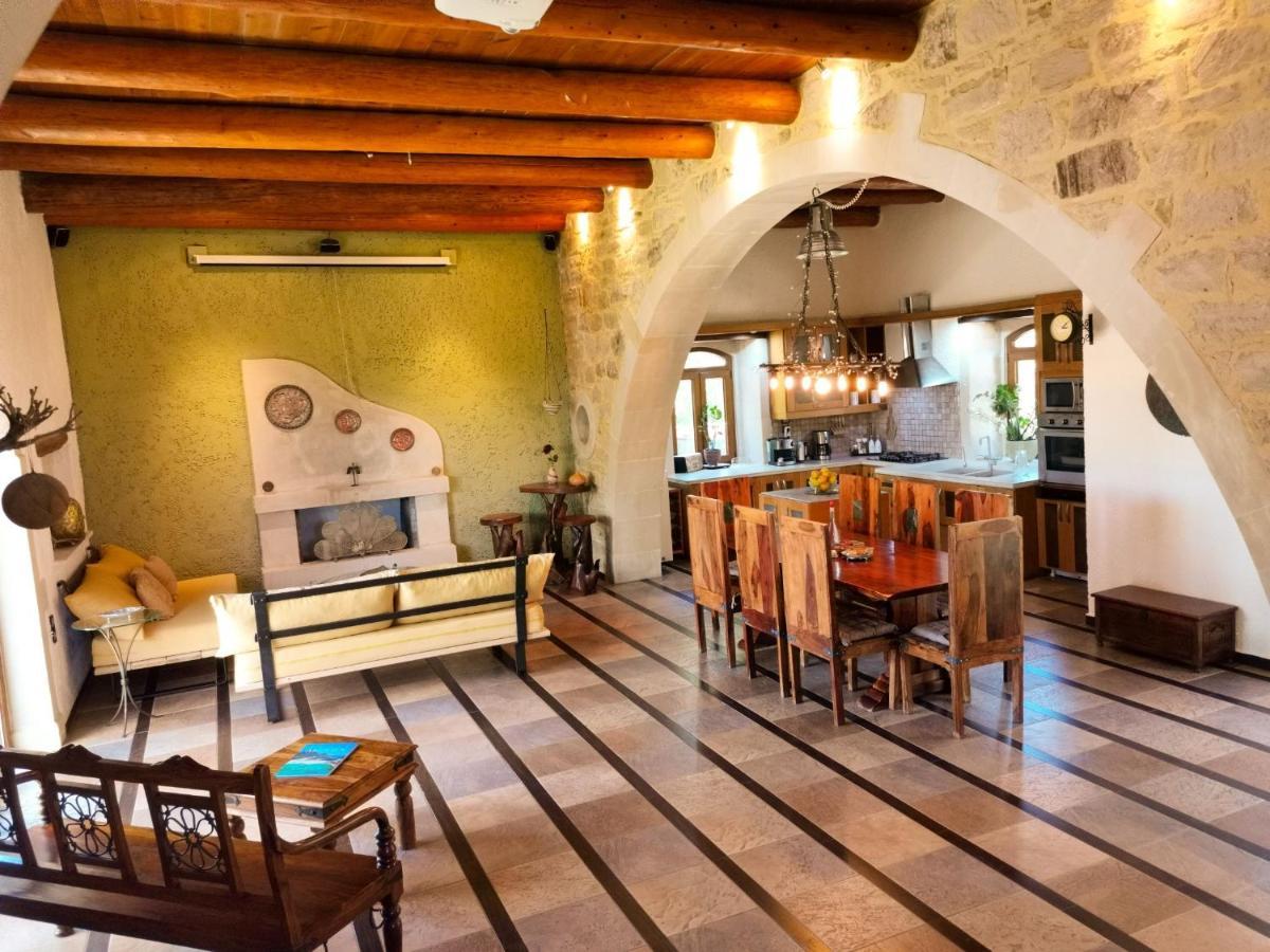 Villa Ermis - The Cretan Castello Kástellos 외부 사진