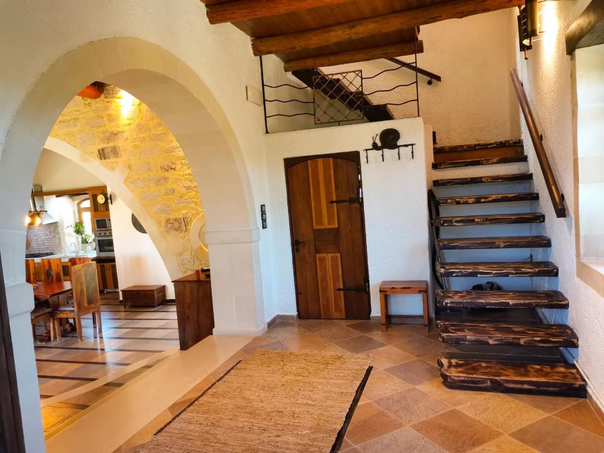 Villa Ermis - The Cretan Castello Kástellos 외부 사진