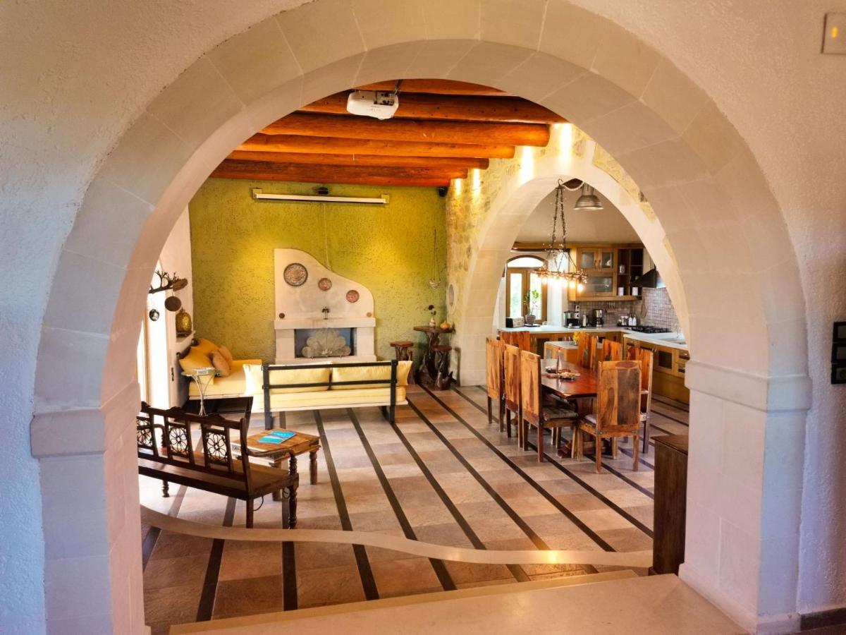 Villa Ermis - The Cretan Castello Kástellos 외부 사진