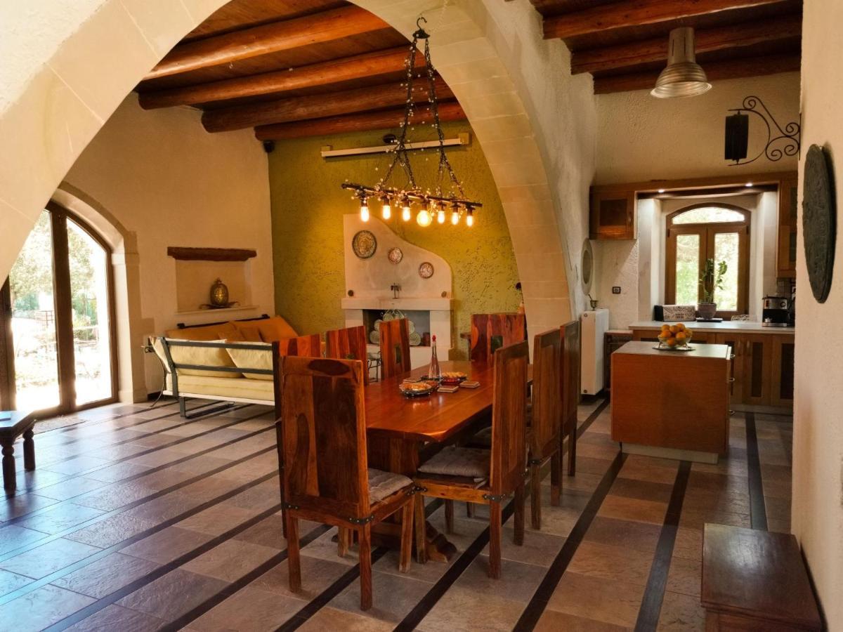 Villa Ermis - The Cretan Castello Kástellos 외부 사진