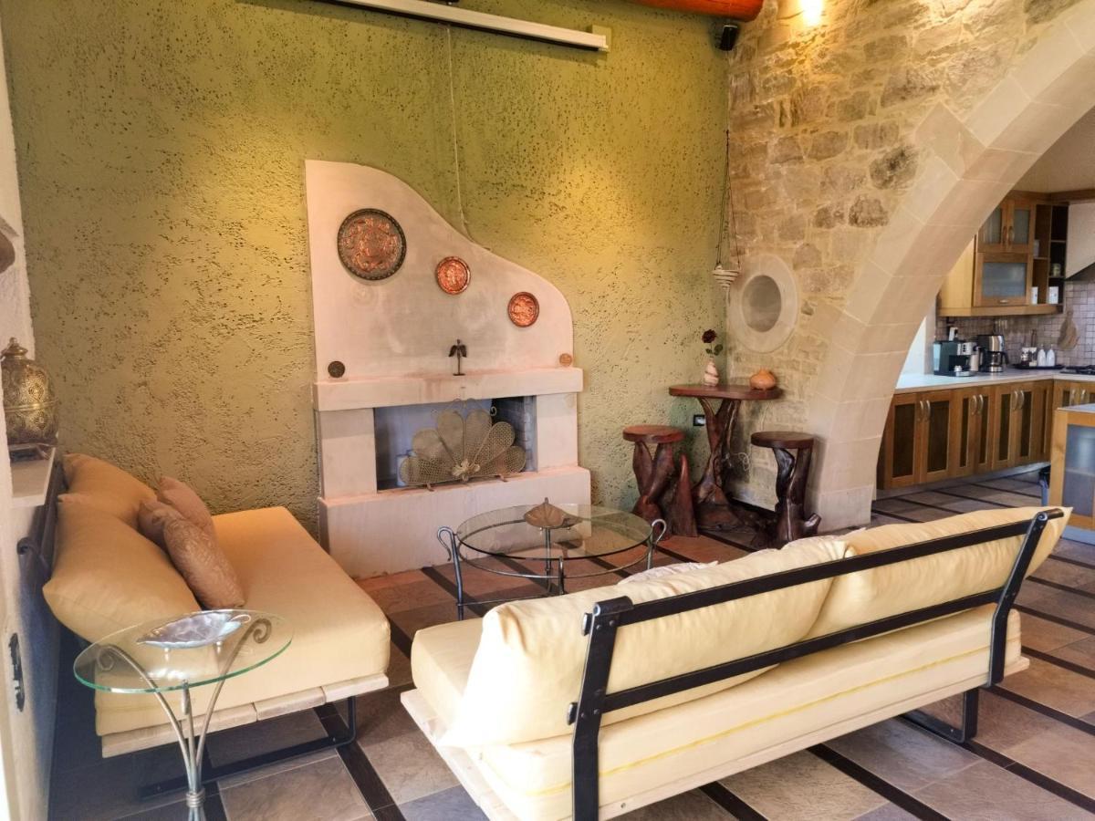 Villa Ermis - The Cretan Castello Kástellos 외부 사진