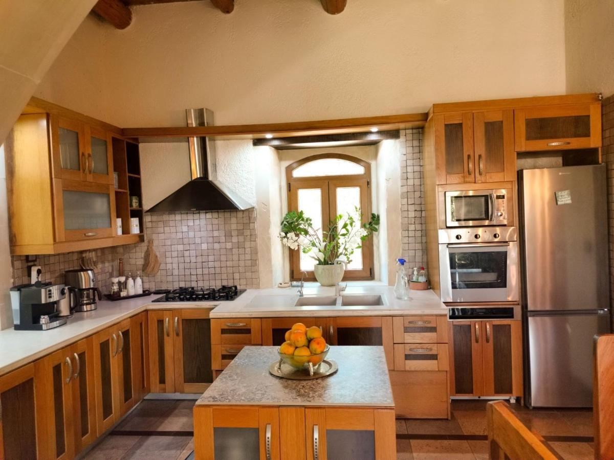 Villa Ermis - The Cretan Castello Kástellos 외부 사진