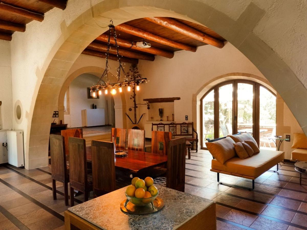 Villa Ermis - The Cretan Castello Kástellos 외부 사진