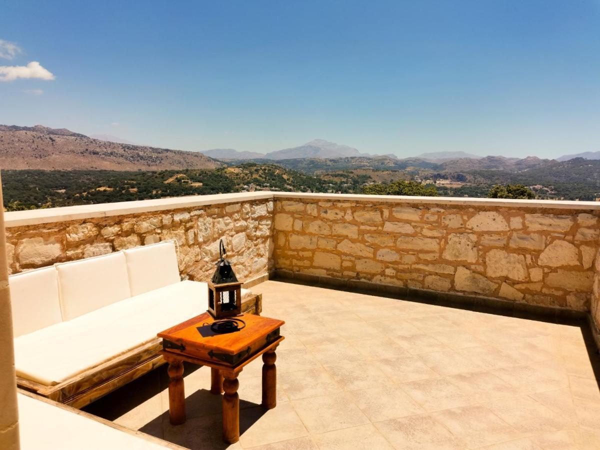 Villa Ermis - The Cretan Castello Kástellos 외부 사진