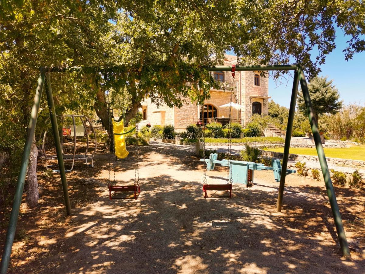 Villa Ermis - The Cretan Castello Kástellos 외부 사진