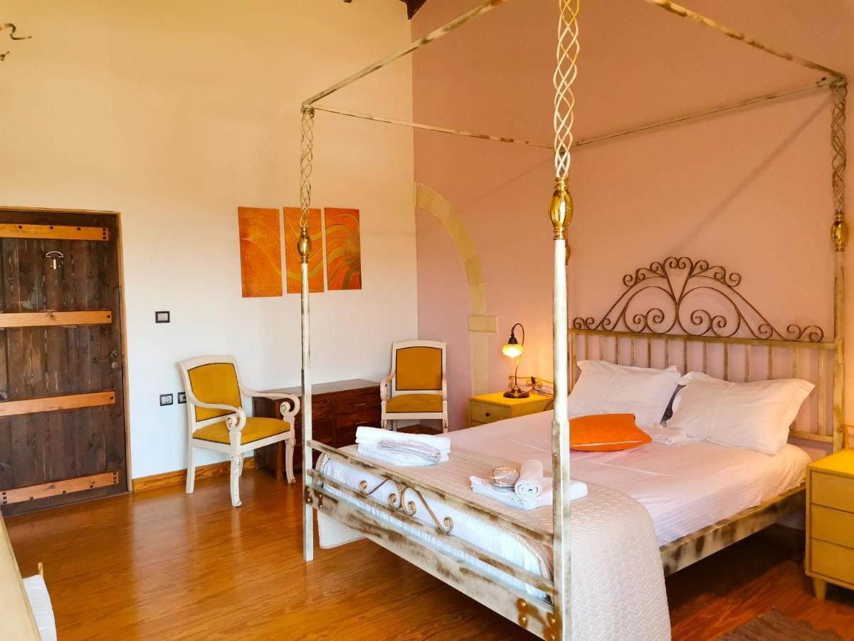 Villa Ermis - The Cretan Castello Kástellos 외부 사진