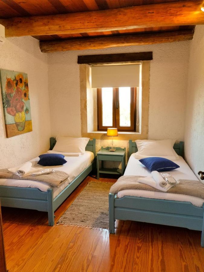 Villa Ermis - The Cretan Castello Kástellos 외부 사진
