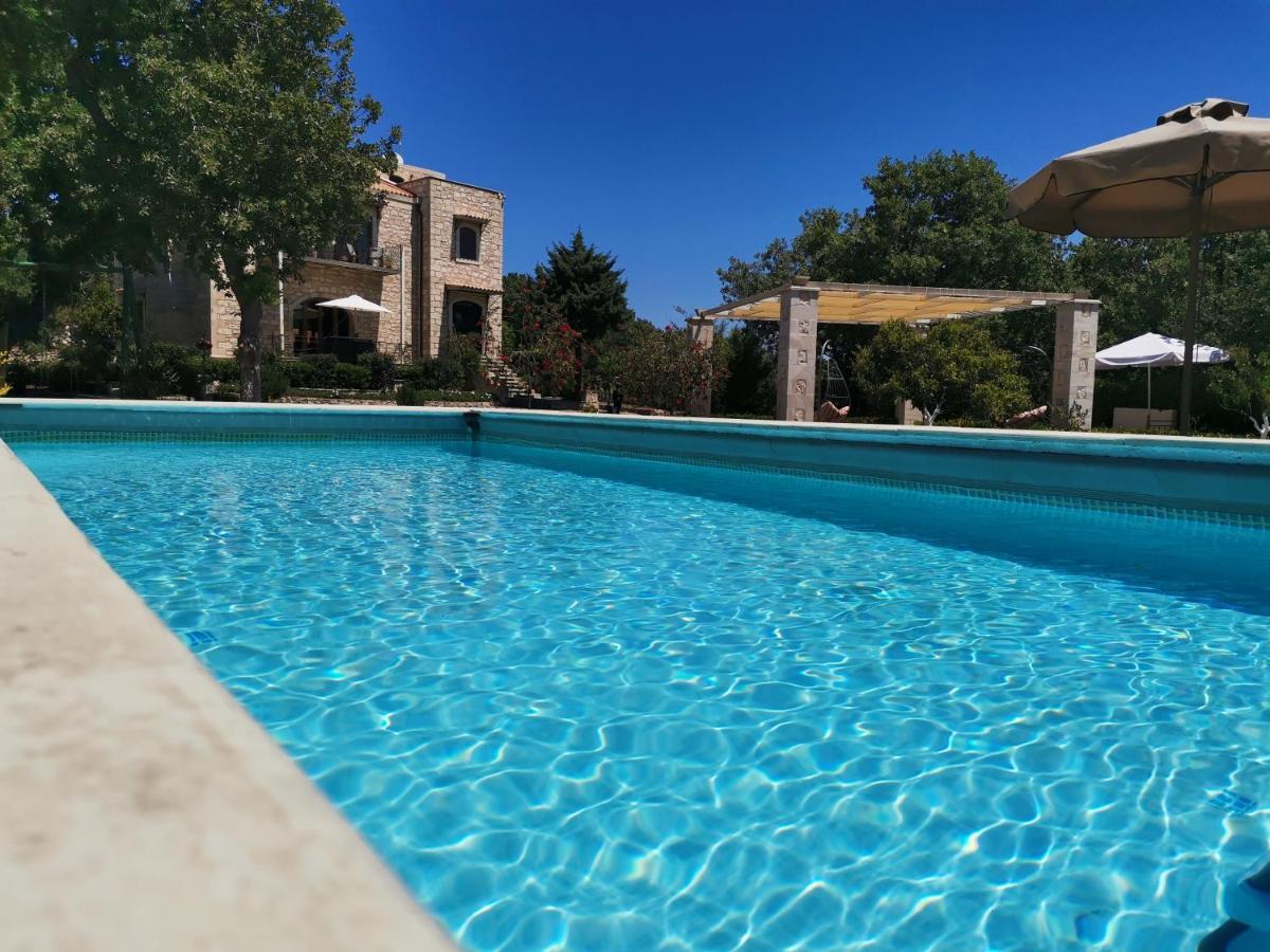 Villa Ermis - The Cretan Castello Kástellos 외부 사진