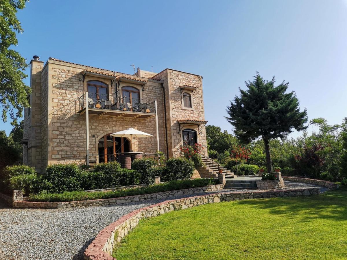 Villa Ermis - The Cretan Castello Kástellos 외부 사진