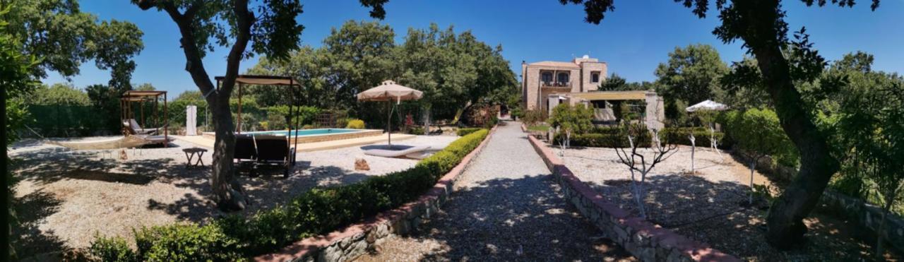 Villa Ermis - The Cretan Castello Kástellos 외부 사진