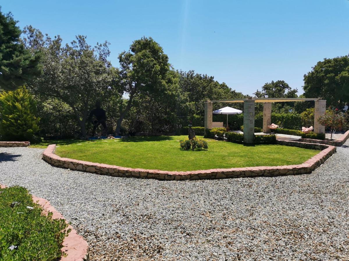 Villa Ermis - The Cretan Castello Kástellos 외부 사진