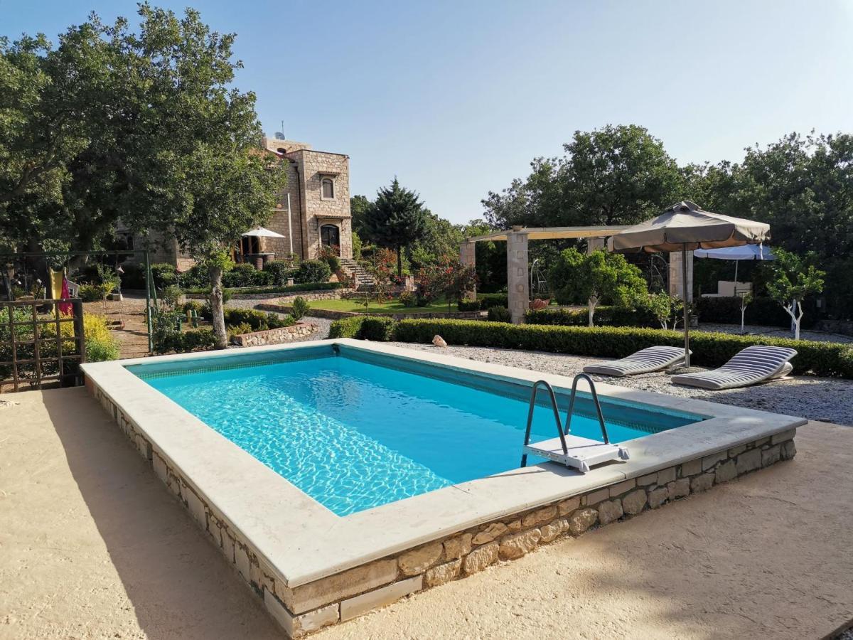 Villa Ermis - The Cretan Castello Kástellos 외부 사진