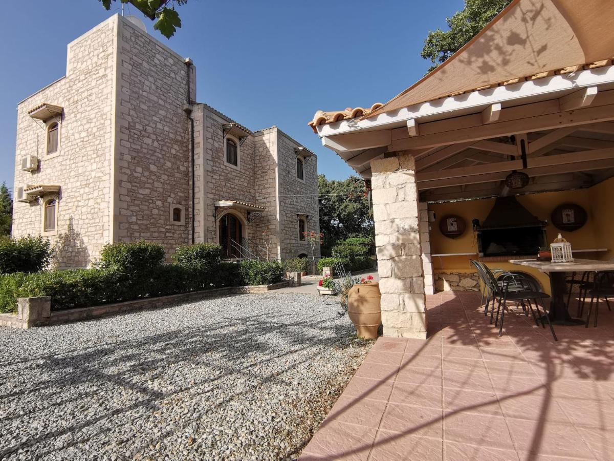 Villa Ermis - The Cretan Castello Kástellos 외부 사진