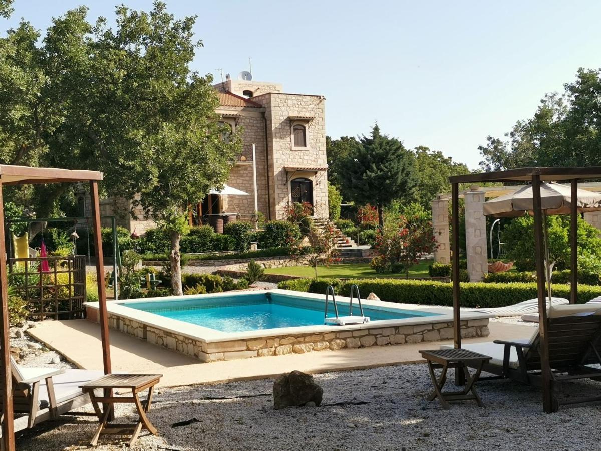 Villa Ermis - The Cretan Castello Kástellos 외부 사진