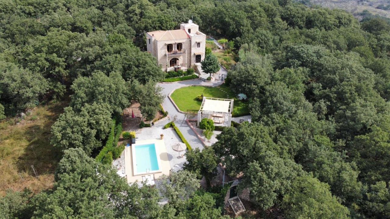 Villa Ermis - The Cretan Castello Kástellos 외부 사진