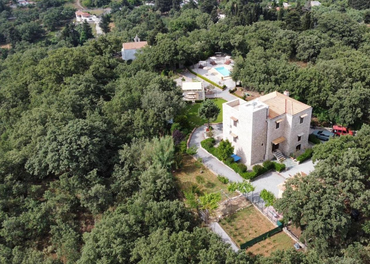 Villa Ermis - The Cretan Castello Kástellos 외부 사진