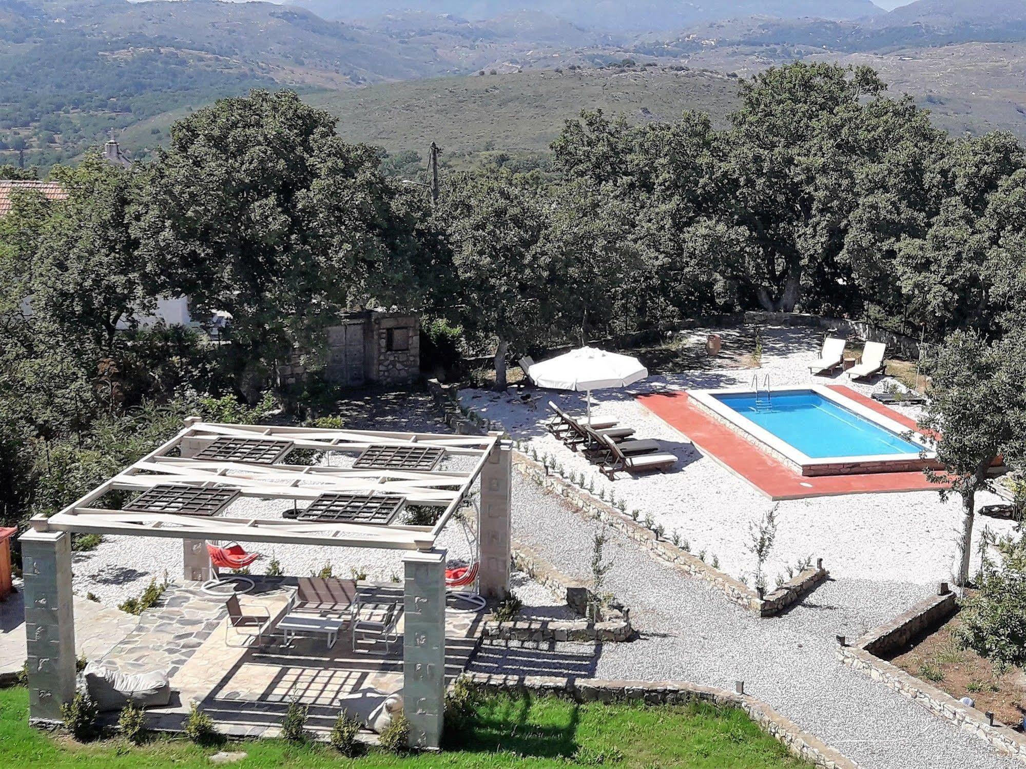 Villa Ermis - The Cretan Castello Kástellos 외부 사진