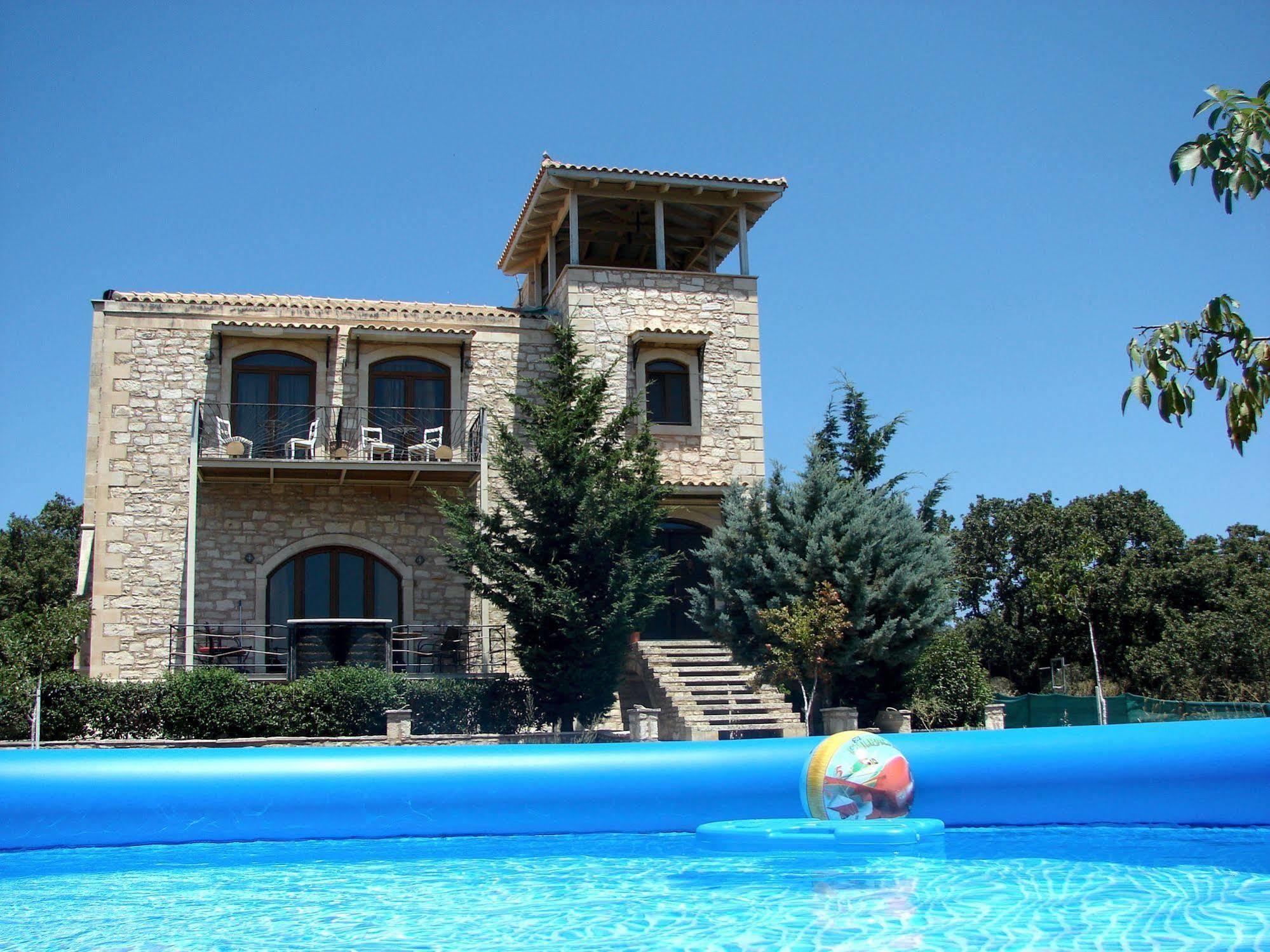 Villa Ermis - The Cretan Castello Kástellos 외부 사진